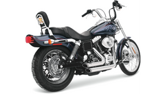 Vance and Hines Shortshots Staggered Exhaust System - Chrome