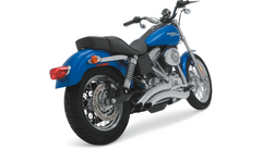 Vance and Hines Big Radius Chrome Exhaust