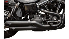 S&S Cycle Grand National Slip-On Mufflers - Black
