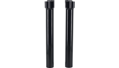 WILD 1 Chubby® Billet Risers - 12" - Gloss Black