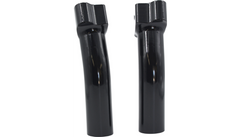 WILD 1 Chubby® Billet Risers - Pullback - 5-1/2" - Gloss Black