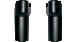 WILD 1 Chubby® Billet Risers - 3-1/2" - Black