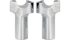 WILD 1 Chubby® Billet Risers - 3-1/2" - Chrome