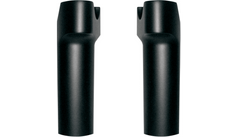 WILD 1 Chubby® Billet Risers - 4-1/2" - Black