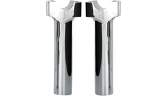 WILD 1 Chubby® Billet Risers - 6" - Chrome