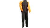 Z1R 2-Piece Rainsuit - Black/Orange