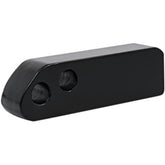 Memphis Shades Headlight Mount Extension Block - Fxd - Black