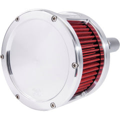 Feuling Parts Air Cleaner - Ba Race Series - Solid Cover - Red Filter - M8