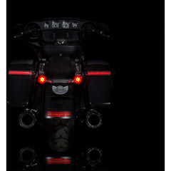 Custom Dynamics Probeam® Rear Led Turn Signal Inserts With Red Lenses - 1157
