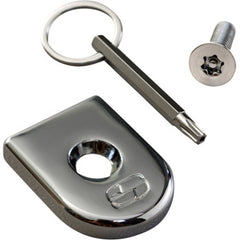 Saddlemen H-D Atab Chrome Security Seat Screw 1/4-20