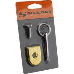 Saddlemen H-D Atab Gold Security Seat Screw 1/4-20