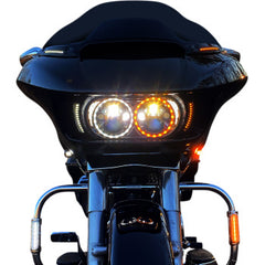Custom Dynamics Probeam Road Glide Turn Signals
