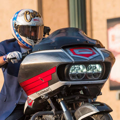 Klock Werks Flare™ For H-D 1998-2013 Road Glide