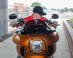 Klock Werks Flare™ Windshield - Fxrp