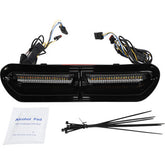 Custom Dynamics Genesis® 4 All-In-One Dynamic Led Batwing Fairing Vent Insert