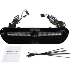 Custom Dynamics Genesis® 4 All-In-One Dynamic Led Batwing Fairing Vent Insert