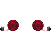 Custom Dynamics Probeam® Rear Led Turn Signal Inserts With Red Lenses - 1157