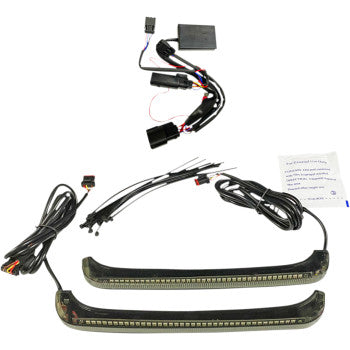 LED Low-Profile BAGZ™ Accent Saddlebag Lights (Select '14-'23 FL Models)