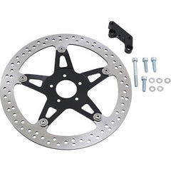 Arlen Ness Big Brake Rotor - 14" Left - Touring
