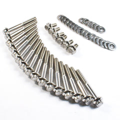 Feuling Parts Arp® Stainless Primary/Transmission Fastener Kits