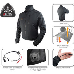 Gears Canada Gen X-4 Heated Jacket Liner