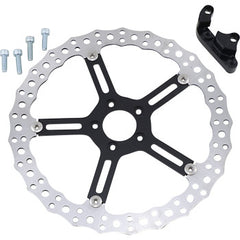 Arlen Ness Big Brake Jagged Floating Rotor Kit - 15" - Fxlr