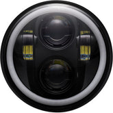 Custom Dynamics Proglow™ 5.75" Led Headlamp With Color Changing Halo