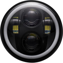 Custom Dynamics Proglow™ 5.75" Led Headlamp With Color Changing Halo