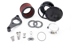 Feuling Parts Air Cleaner - Ba Race Series - Solid Cover - Red Filter - M8