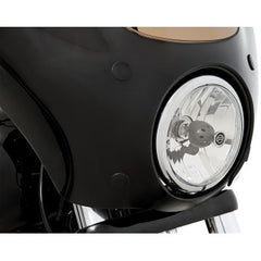 Memphis Shades Headlight Mount Extension Block - Fxd - Black