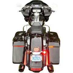 Custom Dynamics Led Low-Profile Bagz™ Accent Saddlebag Lights (Select '14-'23 Fl Models)