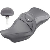 Saddlemen 2008-2023 Flhr, Flht, Flhx & Fltr Roadsofa™ Cf Seat With Driver'S Backrest