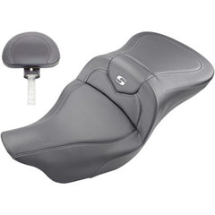Saddlemen 2008-2023 Flhr, Flht, Flhx & Fltr Roadsofa™ Cf Seat With Driver'S Backrest