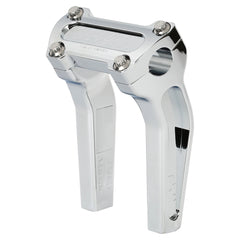 Thrashin Supply 6.5" Pull Back Thrashin Risers - Chrome