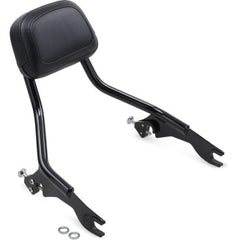 Cobra Usa Detachable Backrest - Black - Short - '09-Current Flh