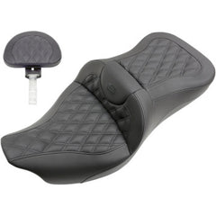 Saddlemen 2008-2020 Flhr, Flht, Flhx & Fltr Roadsofa™ Ls Seat With Driver'S Backrest