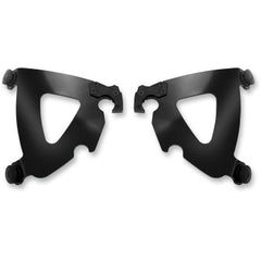 Memphis Shades Road Warrior Plate Only Mount Kit - Black - Fxd