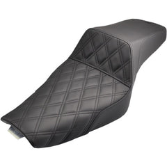 Saddlemen Step Up Seat - Lattice Stitched - Xl With 3.3 Gallon Tanks