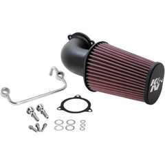 K&N Aircharger® Intake Systems W/ Mandrel-Bent Aluminum Intake Tubes