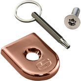 Saddlemen H-D Atab Rose Gold Security Seat Screw 1/4-20
