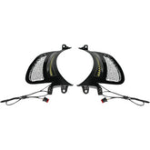 Custom Dynamics Genesis® 4 Dynamic Led Road Glide® Vent Inserts Amber/White