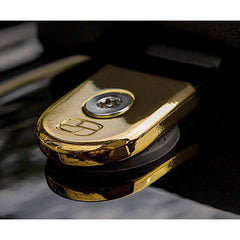 Saddlemen H-D Atab Gold Security Seat Screw 1/4-20