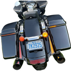Custom Dynamics Smart Led 1157 Bullet Turn Signals - Rear - Amber/Red