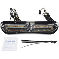 Custom Dynamics Genesis® 4 All-In-One Dynamic Led Batwing Fairing Vent Insert