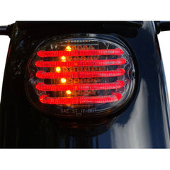 Custom Dynamics Probeam® Integrated Low Profile Led Taillights With Auxiliary Turn Signals