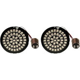 Custom Dynamics Genesis® 4 Red Ring Led Turn Signal Inserts