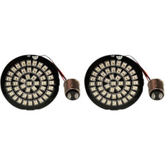 Custom Dynamics Genesis® 4 Red Ring Led Turn Signal Inserts
