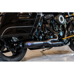 S&S Cycle Diamondback 2-Into-1 Exhaust System '17 - '22 Fl
