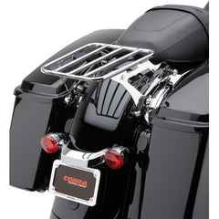 Cobra Usa Detachable Luggage Rack - Chrome