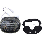 Custom Dynamics Low Profile Led Taillight With Integrated Auxiliary Turn Signals